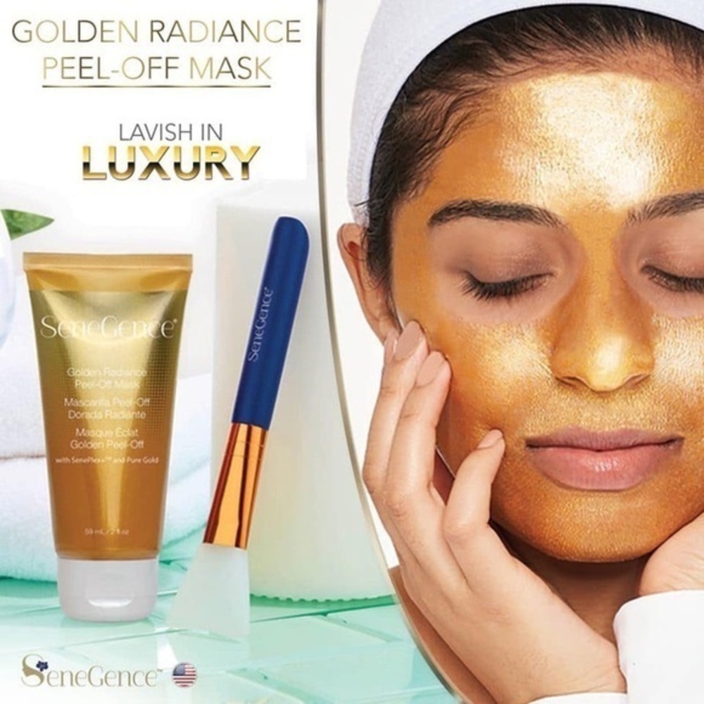 NWT. SeneGence Golden Radiance Peel-Off Mask